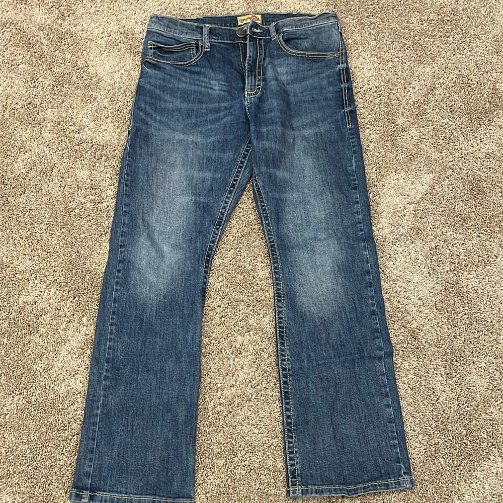 Men’s wranglers 20x No. 42 vintage bootcut jeans